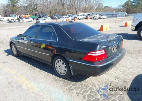2004 Acura Rl 3.5 из США, поврежденный, VIN JH4KA96624C006598
